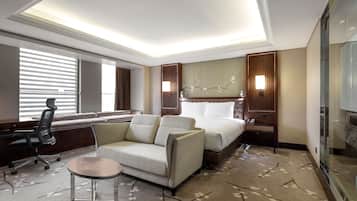Suite Deluxe | 1 chambre, literie de qualité supérieure, couette en duvet d'oie