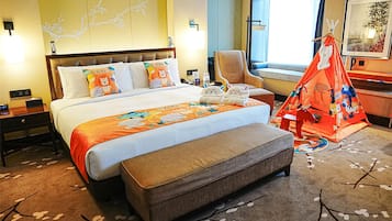 Chambre Deluxe, 1 trĂšs grand lit