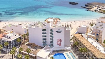 Fachada del alojamiento