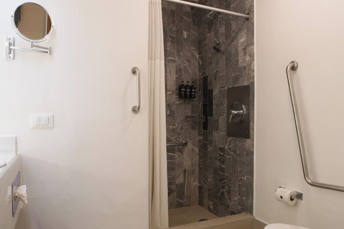 Two Queen Beds Adapted | 1 bedroom, premium bedding, down duvets, in-room safe