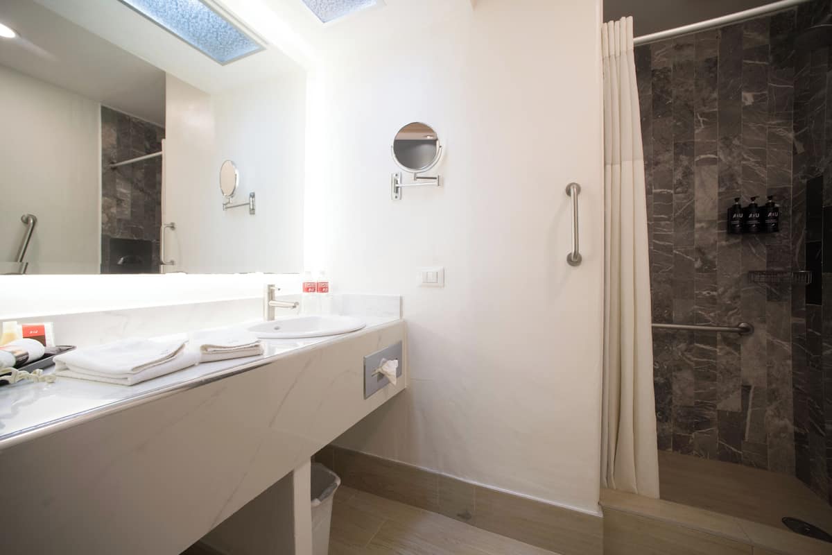 Two Queen Beds Adapted | 1 bedroom, premium bedding, down duvets, in-room safe