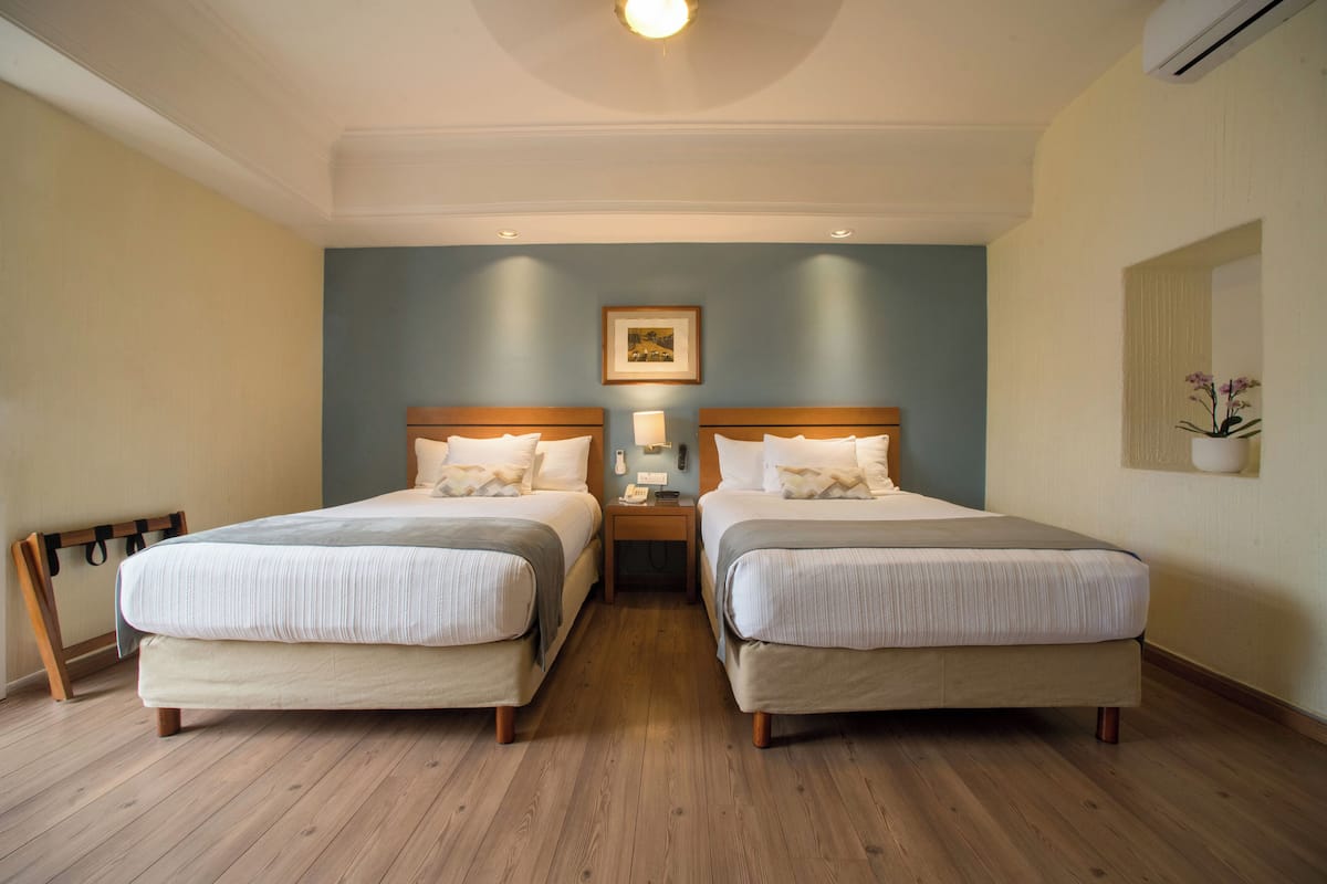 Superior Suite, 2 Double Beds, Balcony | View from room