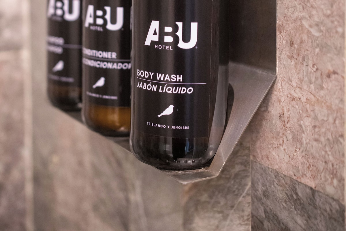 Superior Suite, 2 Double Beds, Balcony | Bathroom | Shower, rainfall showerhead, free toiletries, hair dryer