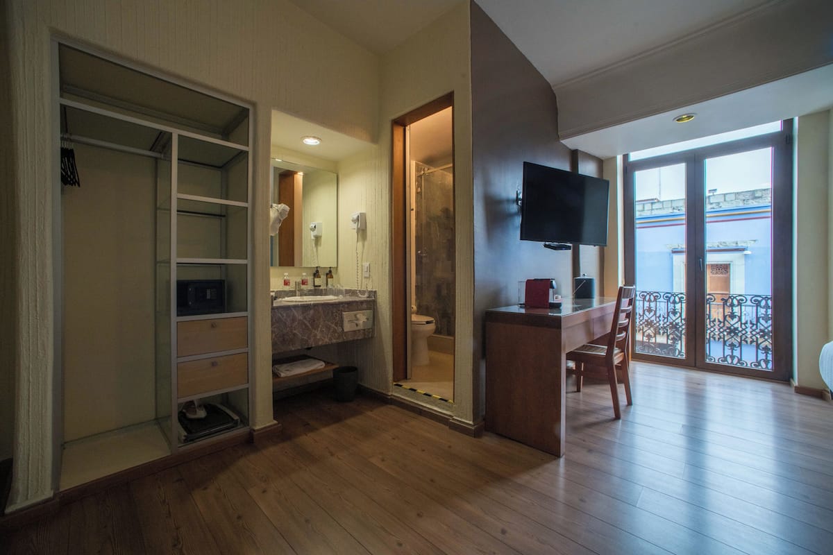 Superior Suite, 2 Double Beds, Balcony | 1 bedroom, premium bedding, down duvets, in-room safe