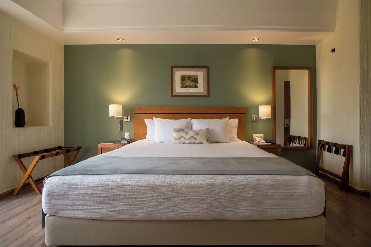 Junior Double Room, 1 King Bed | 1 bedroom, premium bedding, down duvets, in-room safe