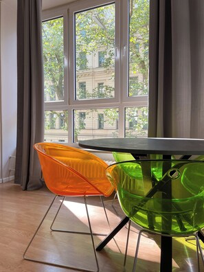 Appartement | Coin séjour | Télévision à écran plat