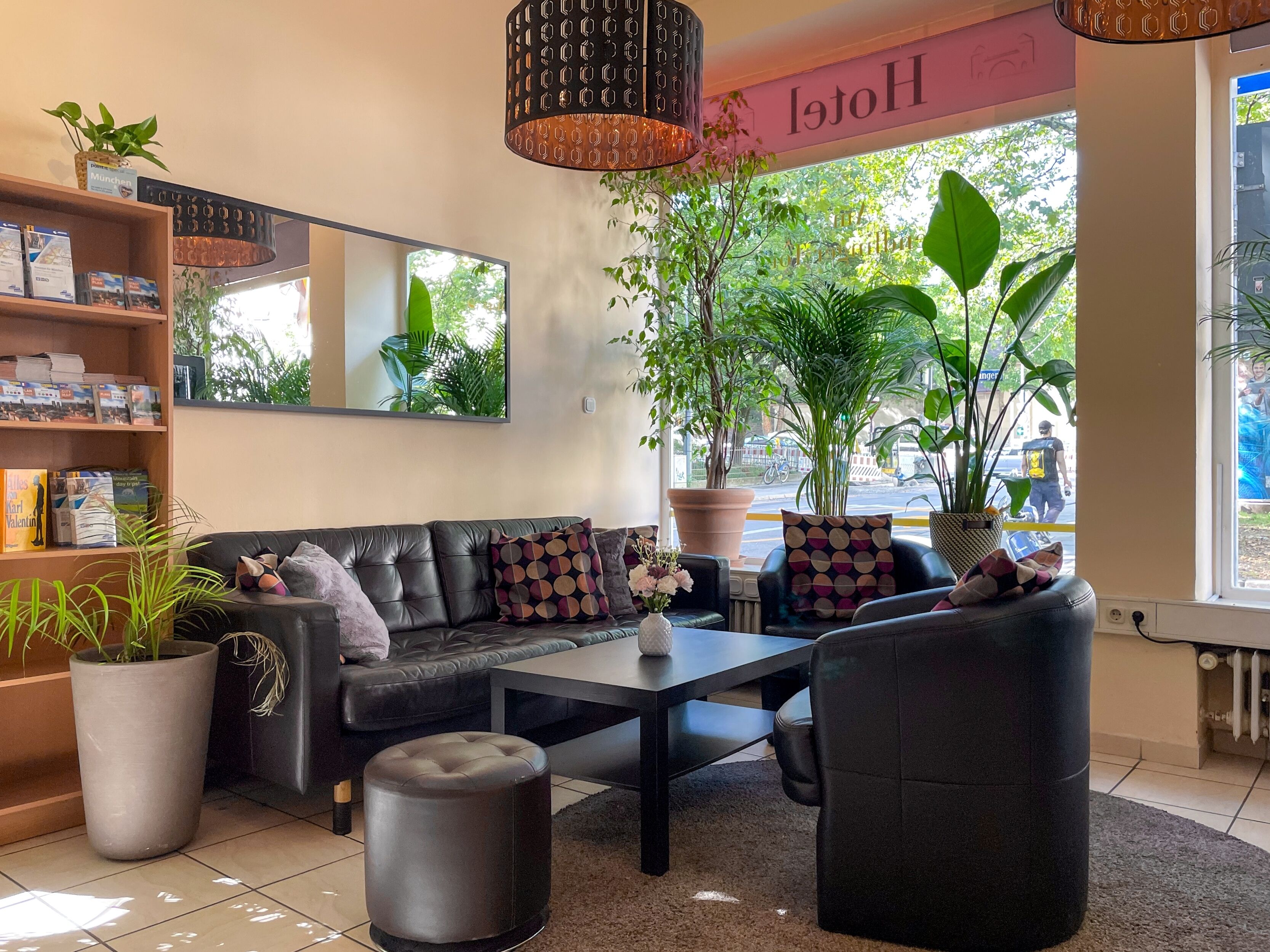 Sitzecke in der Lobby