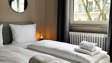 Ameublement personnalisé, Wi-Fi gratuit, draps fournis