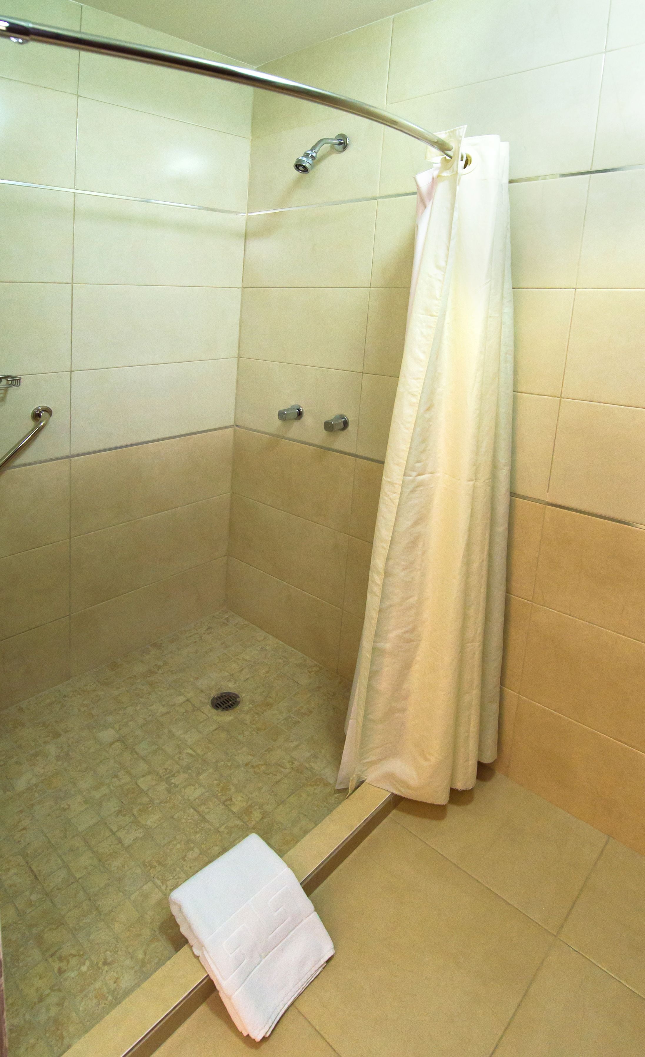 standard double room | desk, blackout curtains, iron/ironing board, free wifi