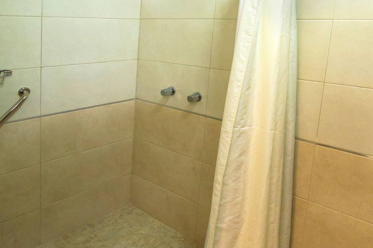 standard double room | desk, blackout curtains, iron/ironing board, free wifi