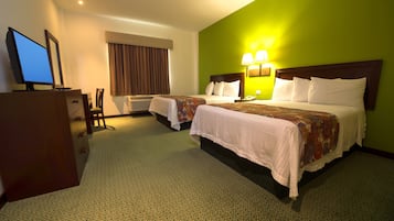 Standard Double Room | Desk, blackout drapes, iron/ironing board, free WiFi