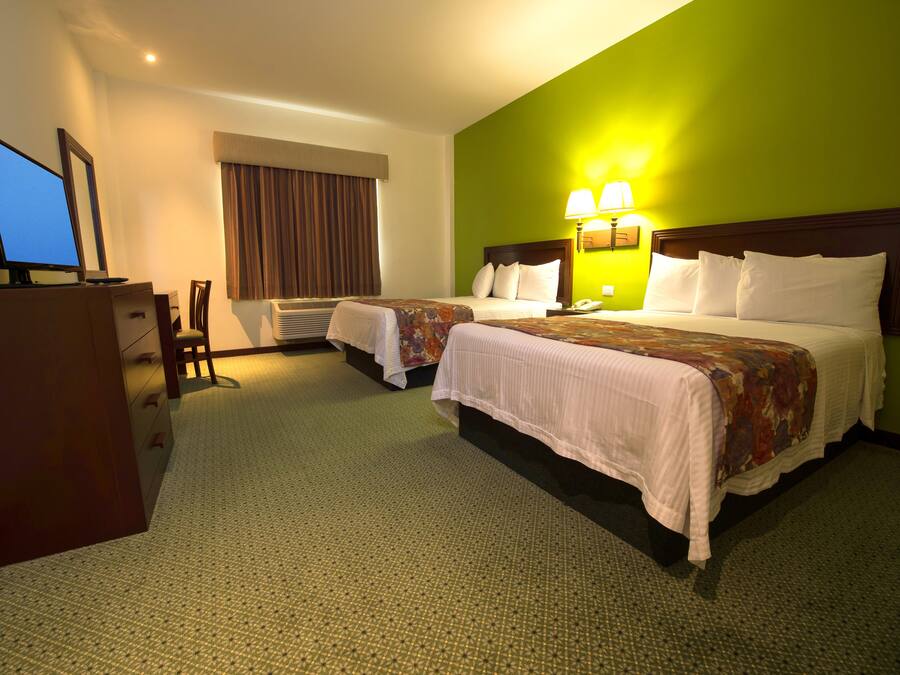Standard Double Room | Desk, blackout drapes, iron/ironing board, bed sheets
