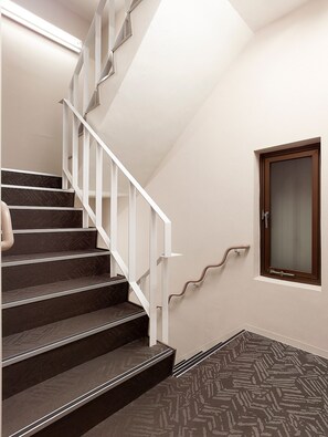 Staircase - Hotel New Touhoku (Tokyo)