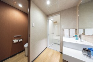 Ensemble douche/baignoire, baignoire relaxante profonde