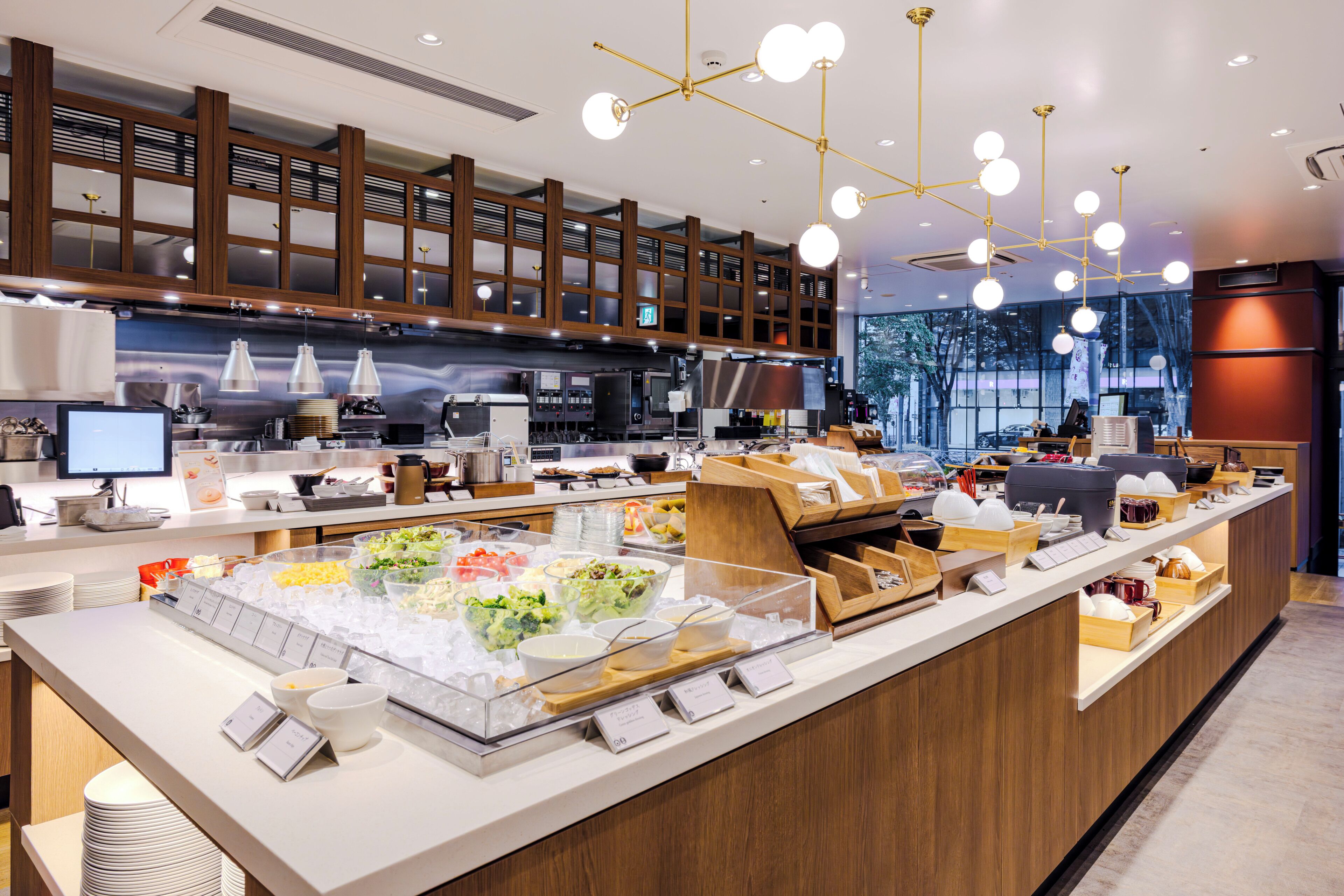 Desayuno buffet todos los días (con cargo) 