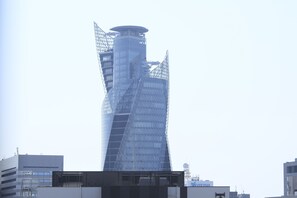 Vue depuis l’hébergement