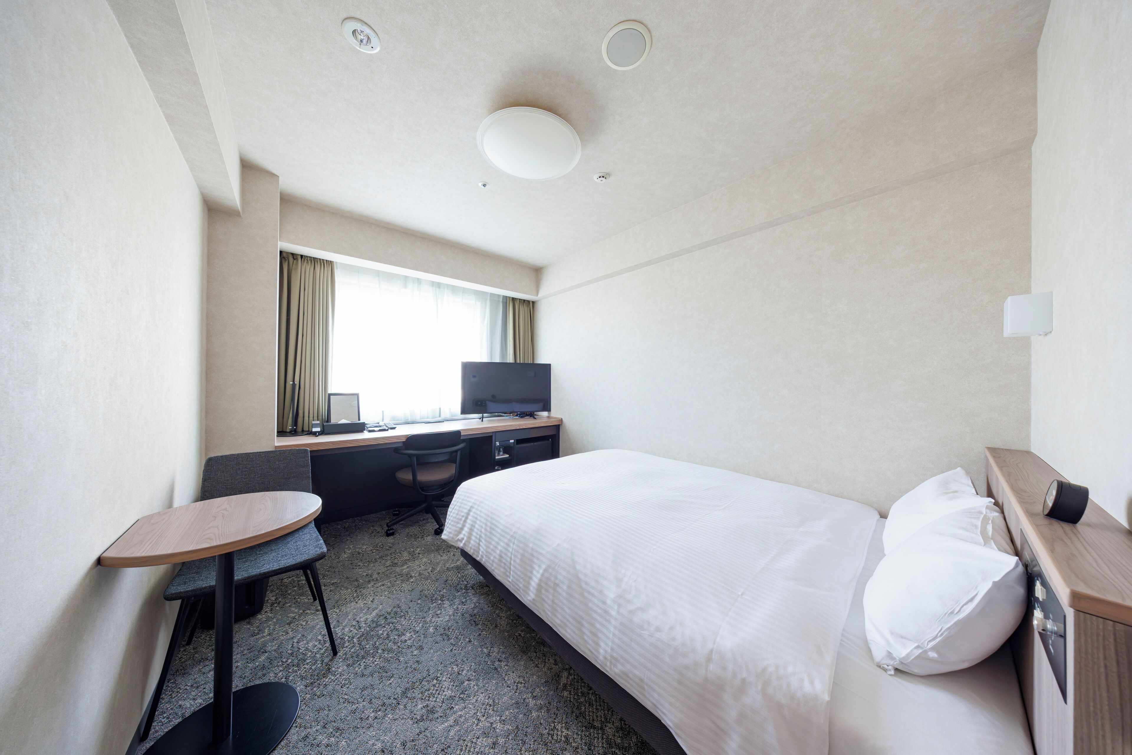Desk, blackout curtains, iron/ironing board, free WiFi