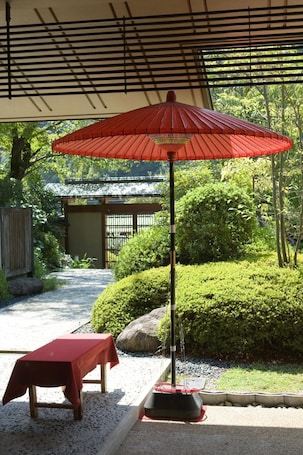 Property grounds. Ranzan Hotel