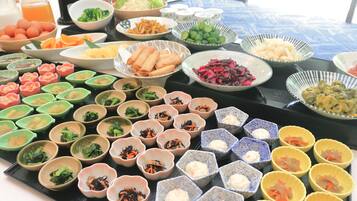 Bữa sáng buffet