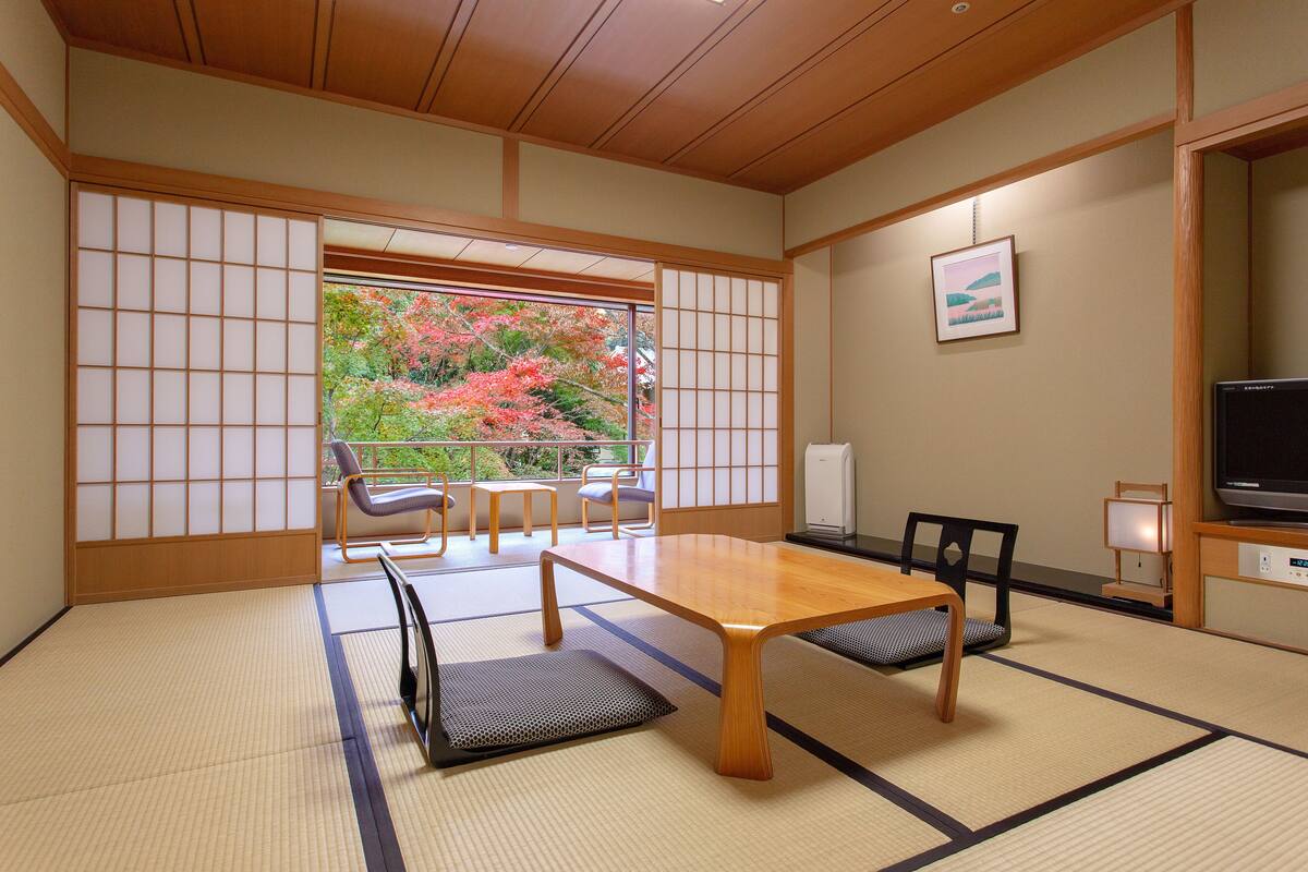 傳統客房 (Japanese Style) | 客房內保險箱、書桌、熨斗/熨衣板、免費無線上網