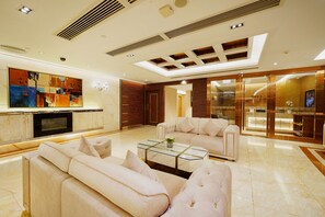 Reception hall