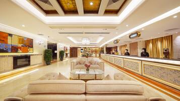 Reception hall