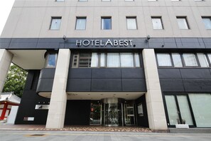 Inngangur gististaðar