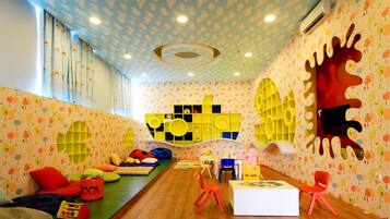 Children's play area - indoor