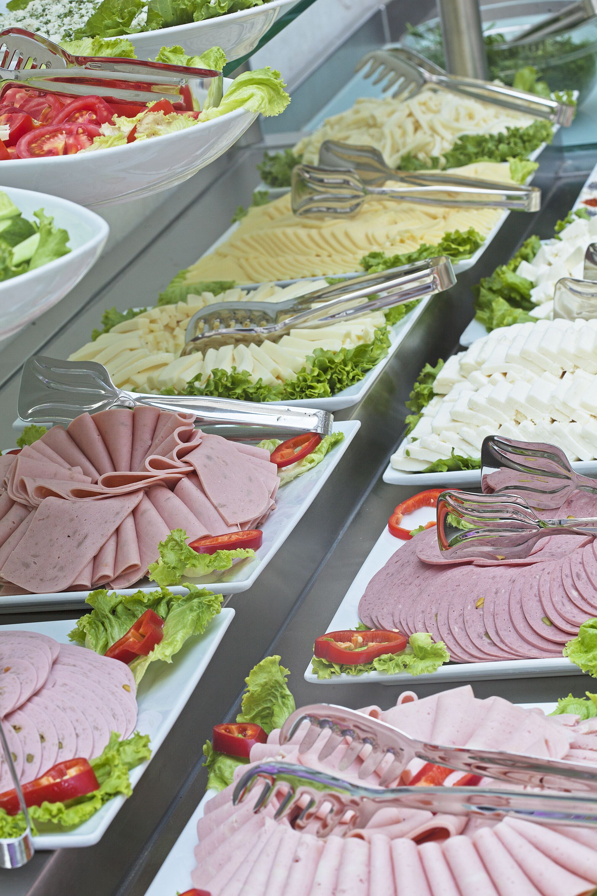 breakfast (try 20 per person)