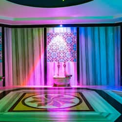 Bagno turco/hammam, trattamenti per il corpo, fangoterapia, idroterapia