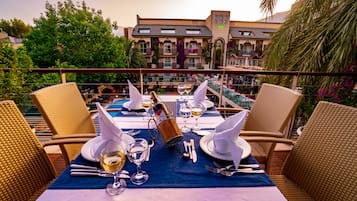 Terraza o patio