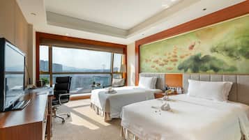 Deluxe Twin Room | View from room