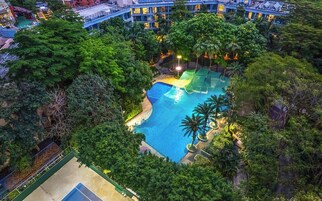 季節性室外泳池