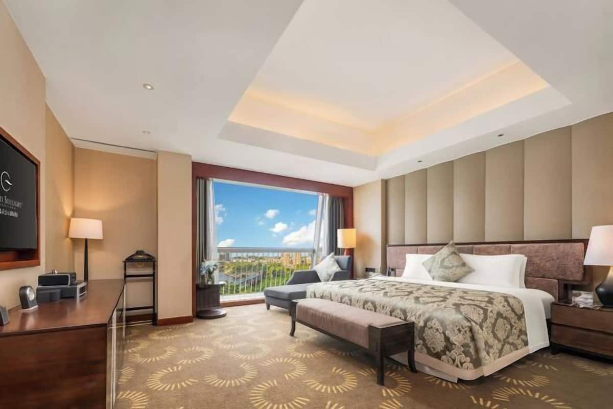 1 chambre, literie hypoallergénique, couette en duvet d'oie