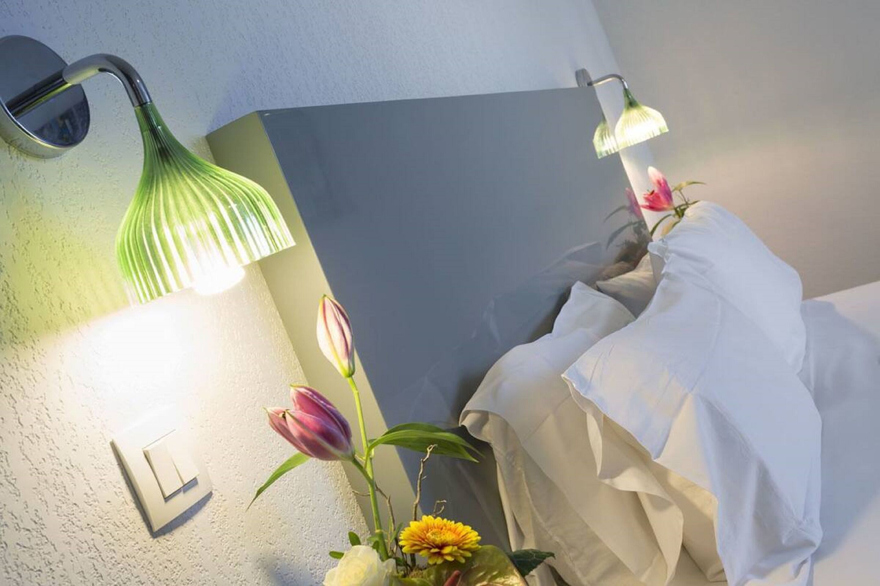 premium bedding, desk, soundproofing, iron/ironing board