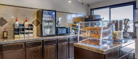 Coin petit déjeuner