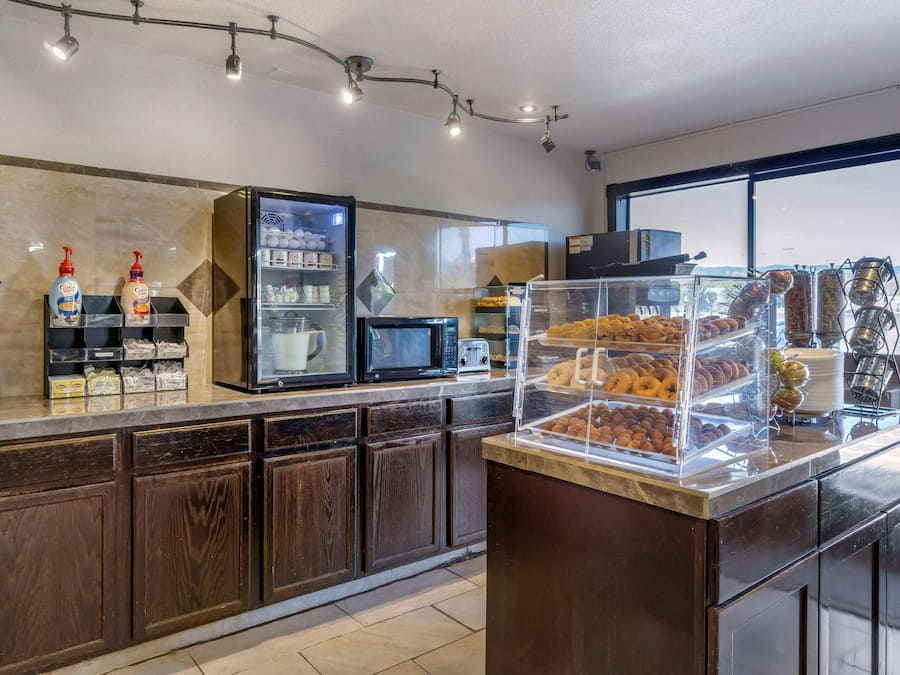 Coin petit déjeuner