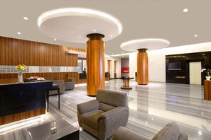 Lobby lounge - Hotel Santika Makassar (Makassar)