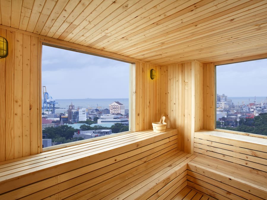 Sauna seca