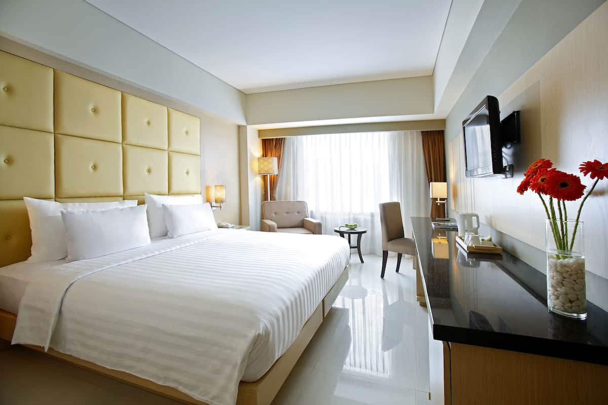 Chambre Deluxe, 1 très grand lit