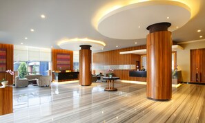 Lobby - Hotel Santika Makassar (Makassar)