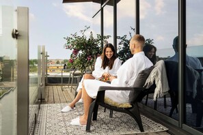 Utsikt fra overnattingsstedet