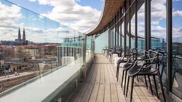 Terrasse/gårdhave