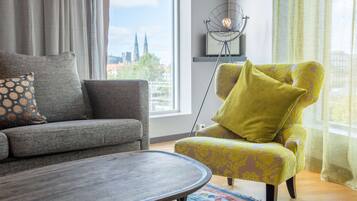 Junior-sviitti | NÀkymÀ huoneesta