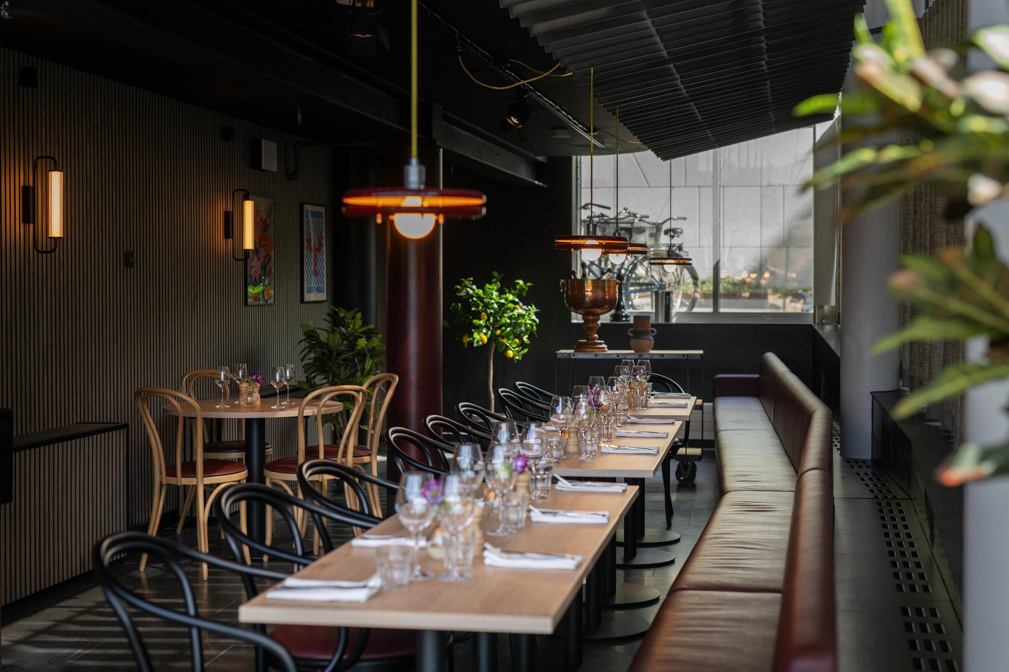 breakfast served, local and international cuisine, al fresco dining