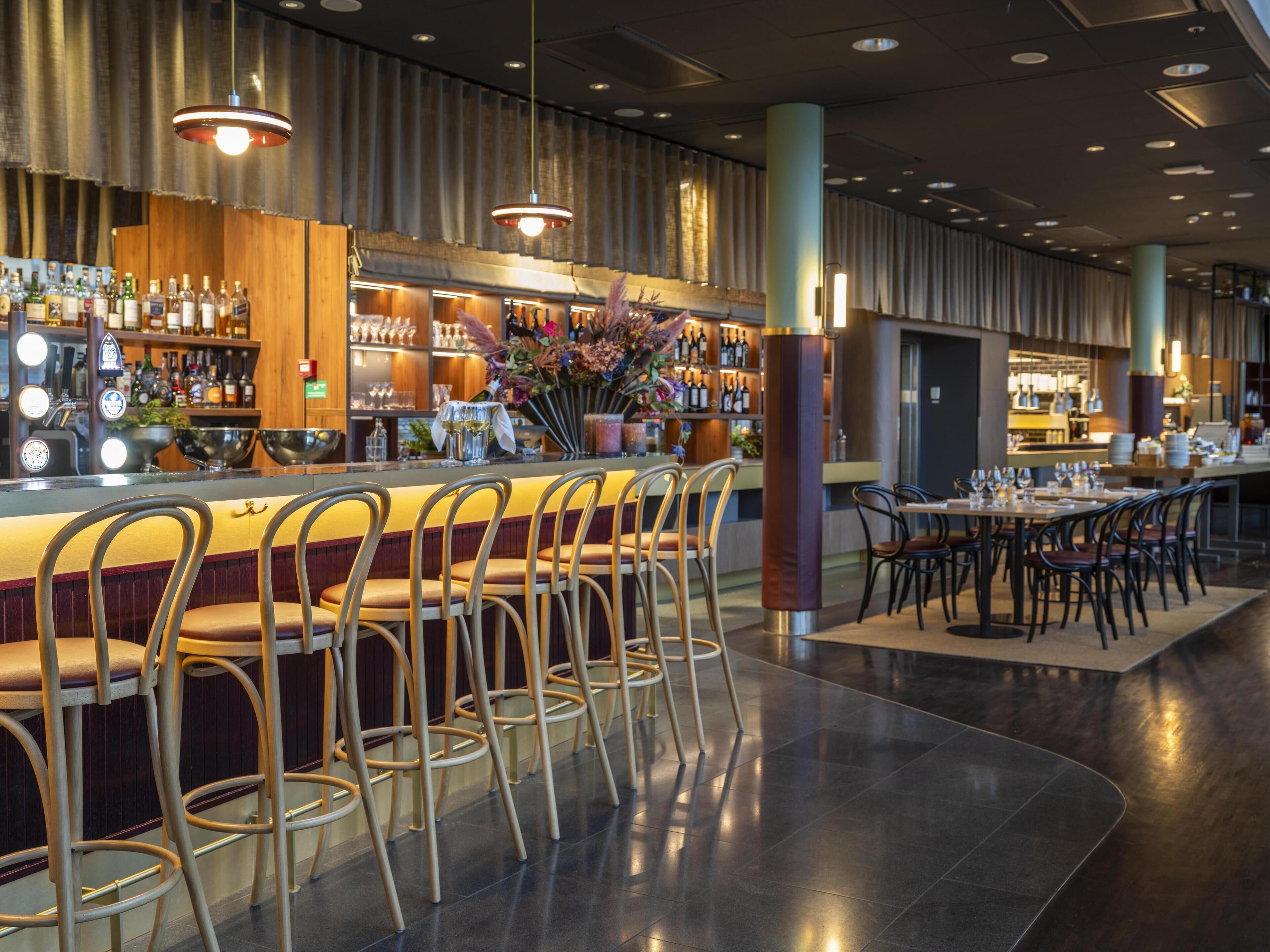 Bar (in der Unterkunft)