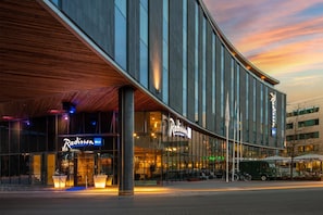 Exterior - Radisson Blu Hotel Uppsala (Uppsala)