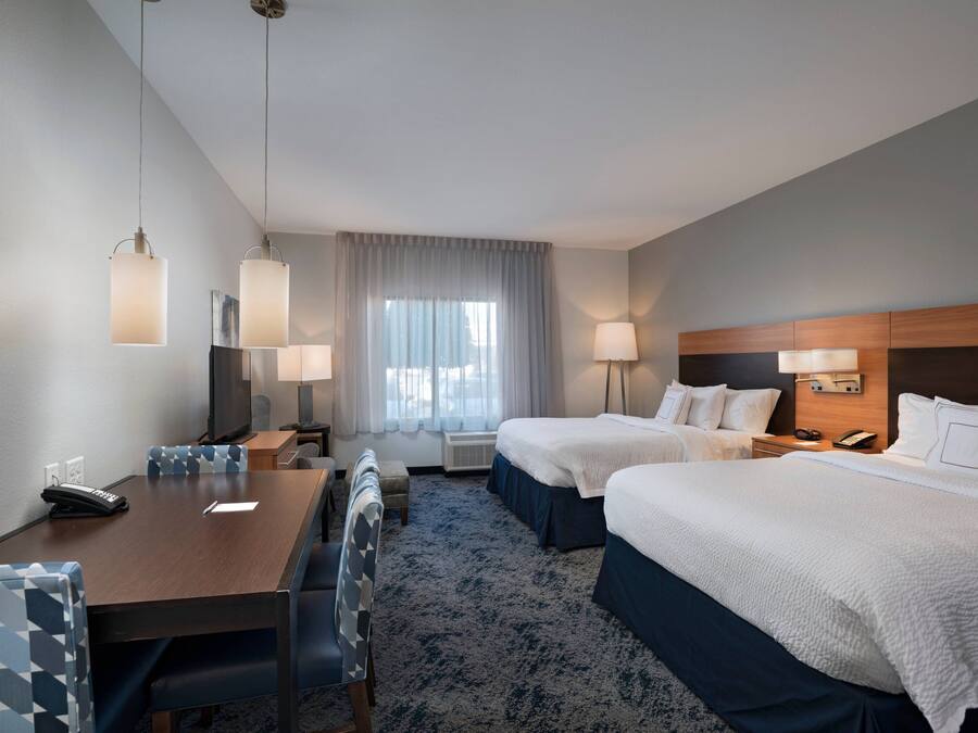 Blackout drapes, iron/ironing board, free WiFi, bed sheets