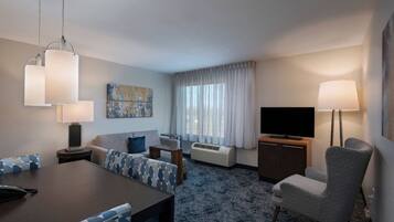 Suite, 2 Schlafzimmer | Wohnzimmer