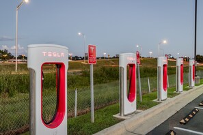 Electric vehicle charging station - TownePlace Suites Monroe (Monroe)